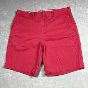 Polo Ralph Lauren Classic Fit Shorts Mens Size 35 Pink 8 Inch Inseam Pockets